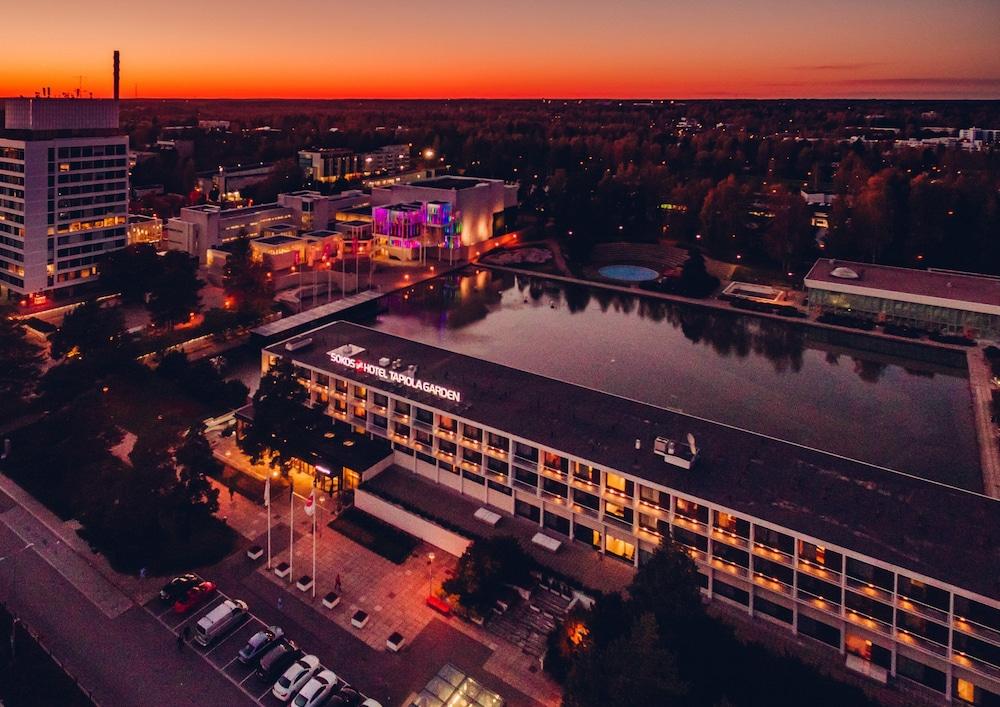 Original Sokos Hotel Tapiola Garden Espoo Exterior foto