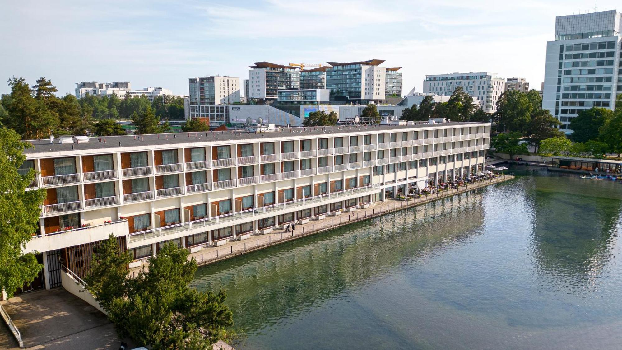 Original Sokos Hotel Tapiola Garden Espoo Exterior foto