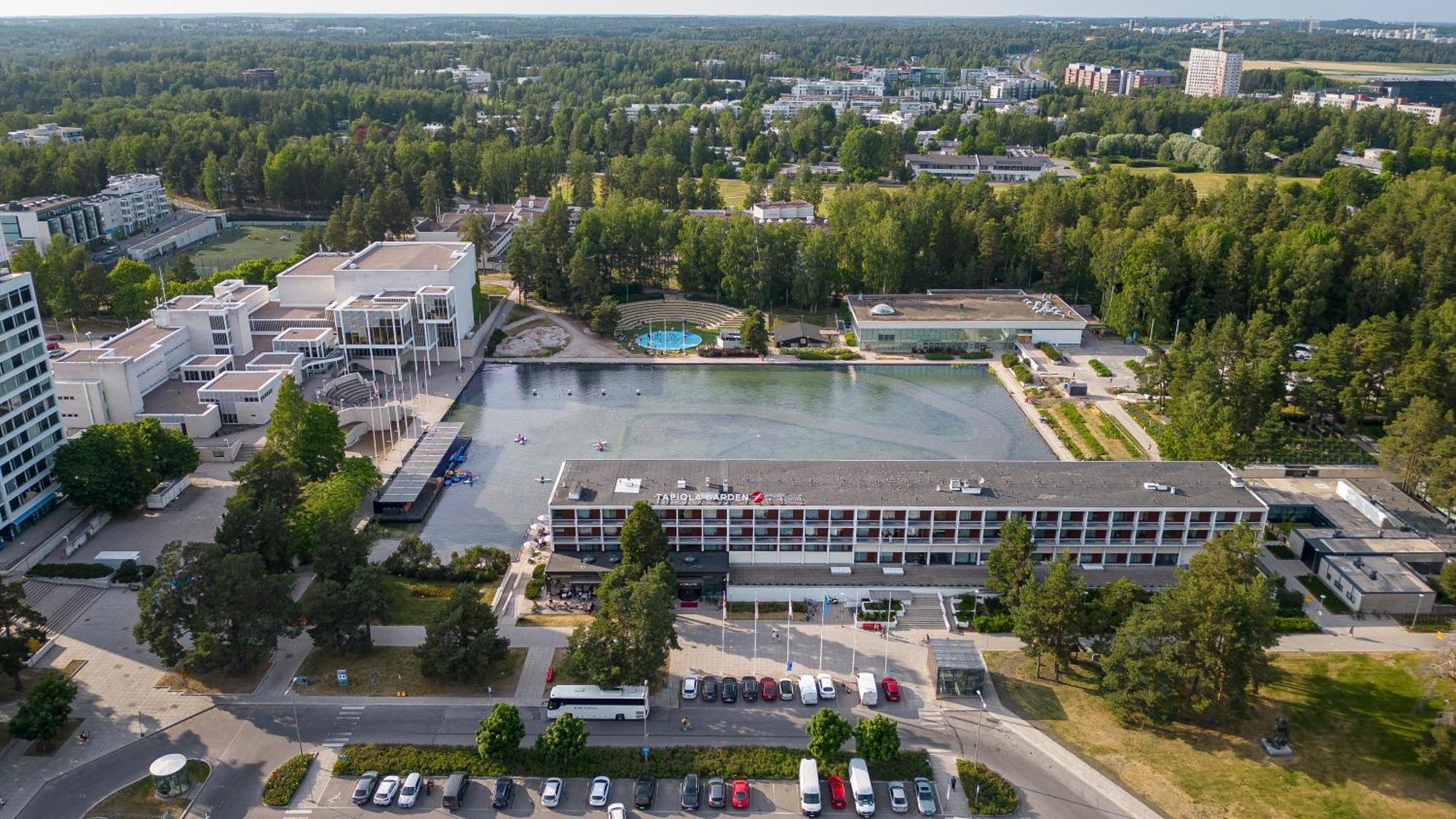 Original Sokos Hotel Tapiola Garden Espoo Exterior foto